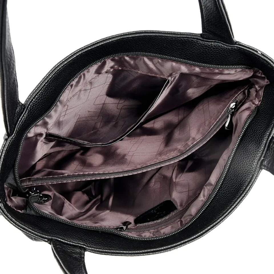 Genuine Soft Leather Hand Bag Handbags Women Bags er Female Shoulder Crossbody Tote Bags for Women Sac 251023