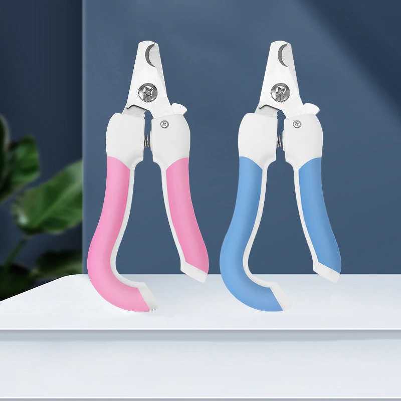 Pet Nail Clippers Pet Dog Cat Grooming Nail Scissors Stainless Steel Straight Handle Clippers Pet Supplies Z20251024