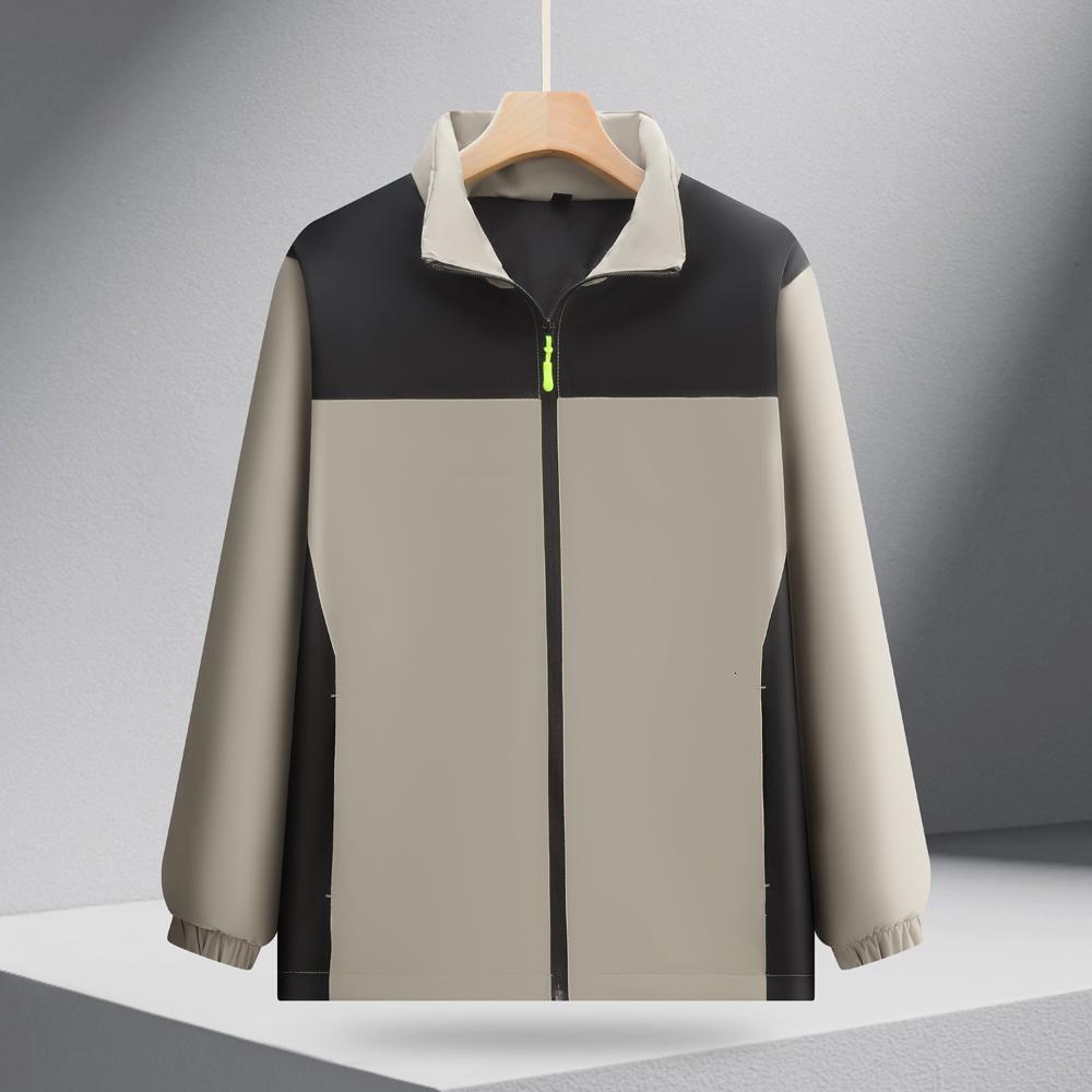 Autumn And Winter Integrated Fleece Down Cotton Jacket Designer Hoodie Jacket Tracksuit Men Polo Veste Coat For Men And Women Outdoor Hiking Stand Col