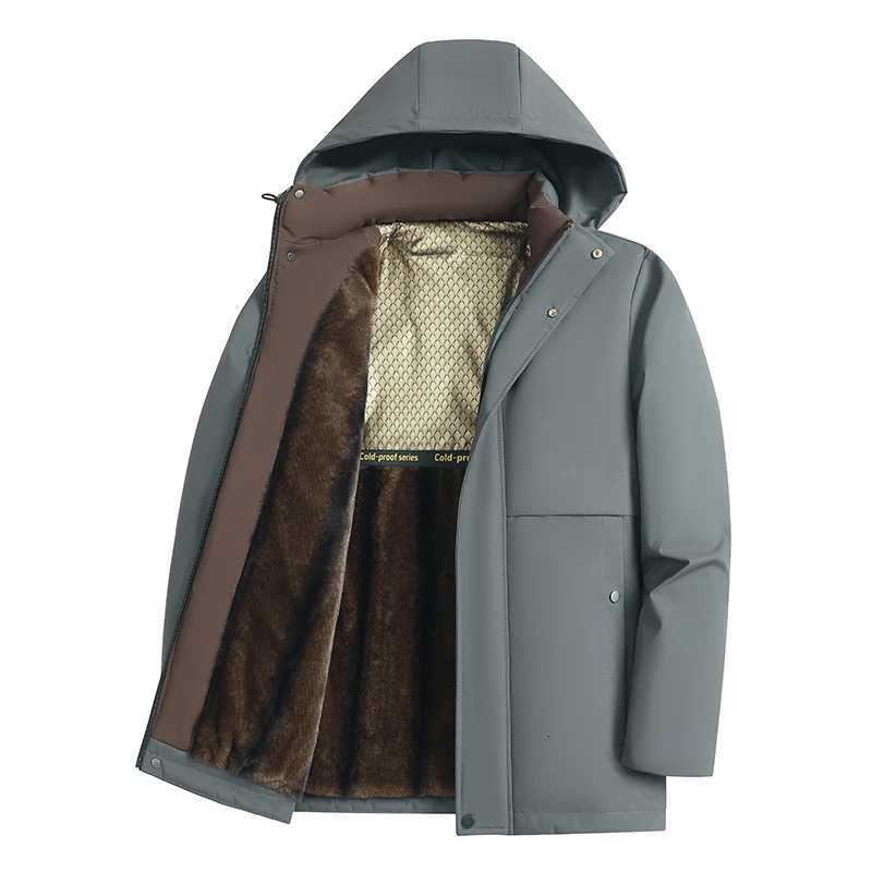 Winter Parkas Men Warm Thick Men Winter Jacket Men Coat Puffer Jacket Sportswear Cotton Coat Down ropa hombre Z251024