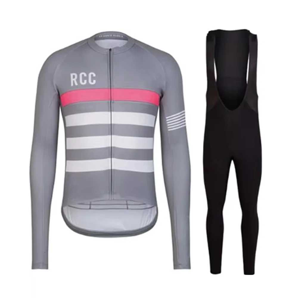 2024 Autumn Cycling Jersey Sets Mens Long Sleeves Bicycle Clothing MTB Maillot Ropa Ciclismo Mountain Bike Uniform Bib TightsT251024