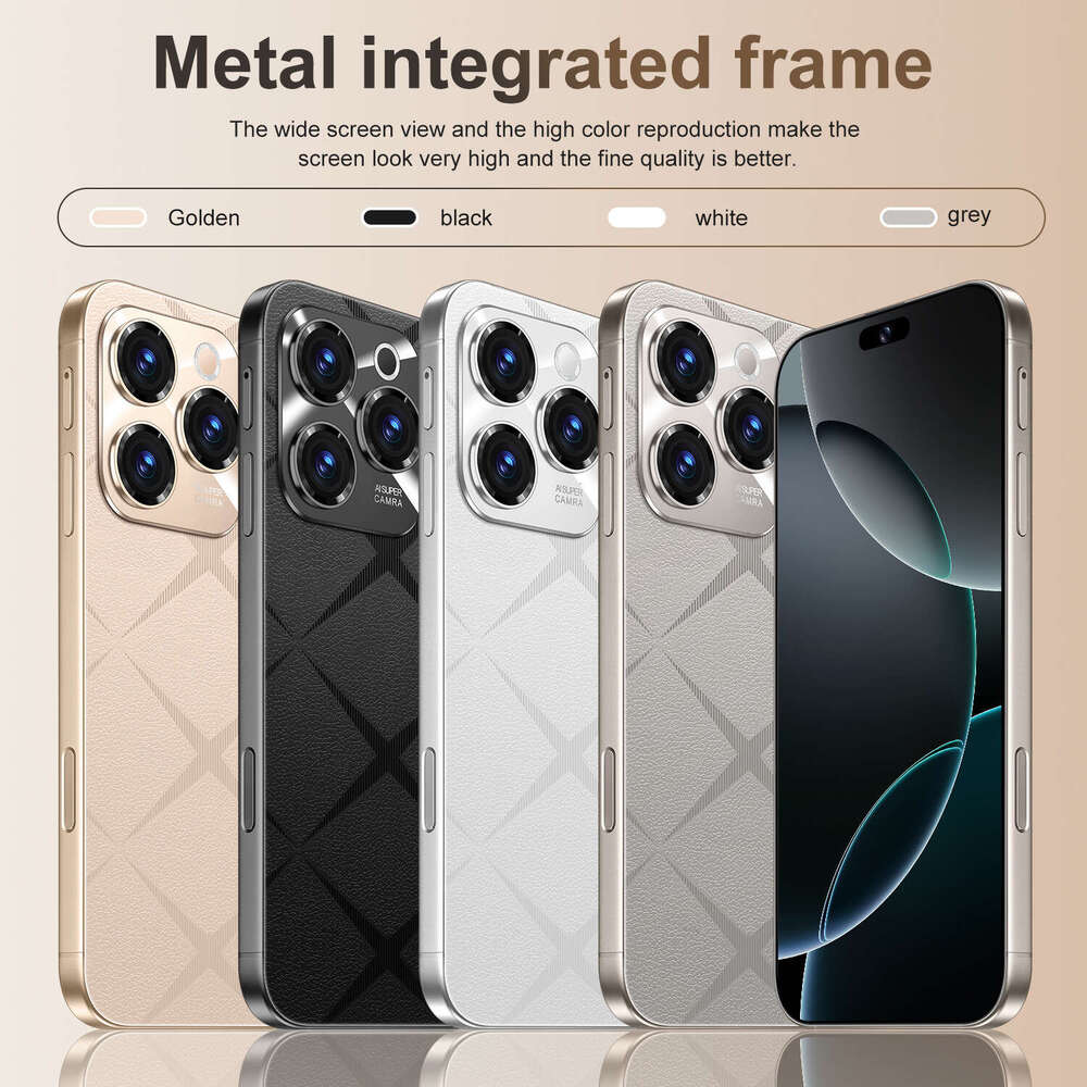 A Pro Max GB Mobile Phone Camera Button Android Version True G All Network Compatible Smartphone