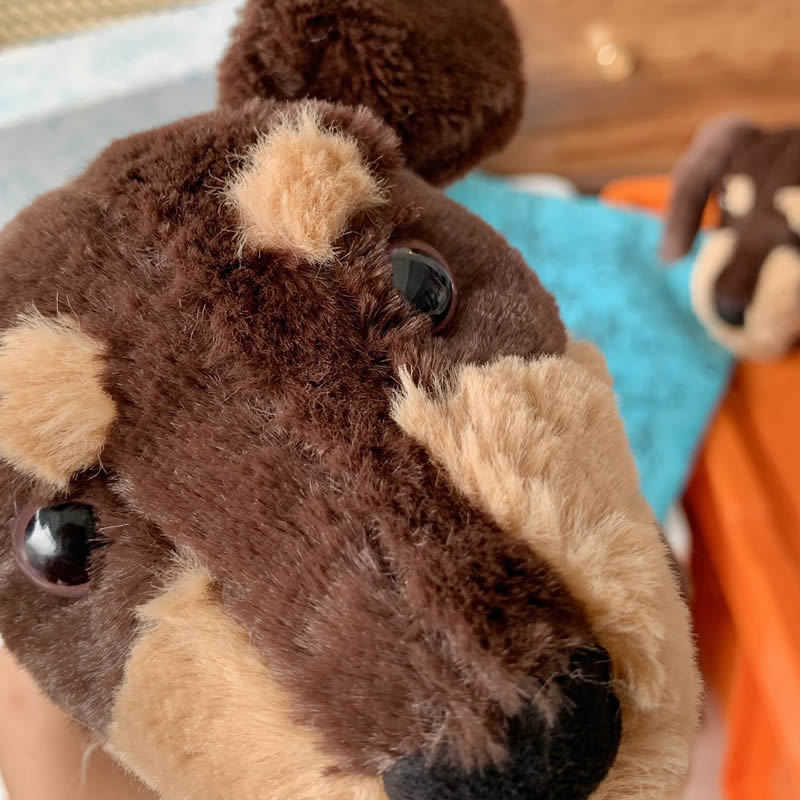 2025 Christmas Gift Plush Toy Genuine Sausage Dog Doll with All Three Labels Complete Gift Item UK Jc Black Friday Online