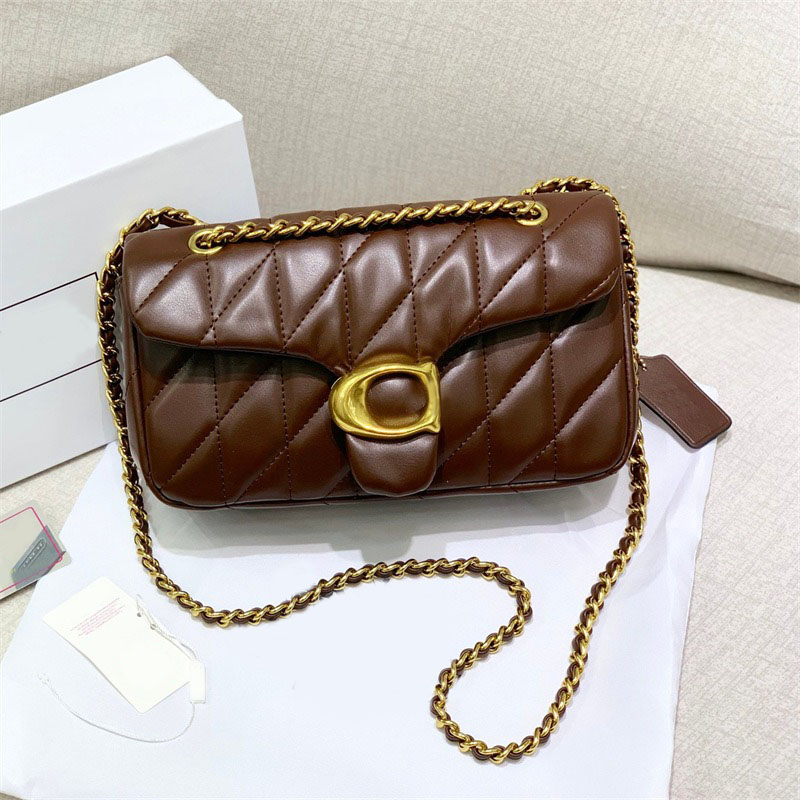 High Quality Designer Bag Women Soft Chain Bag Fashion Leather Shoulder Bag Versatile Small Handbag Crossbody Underarm Bag