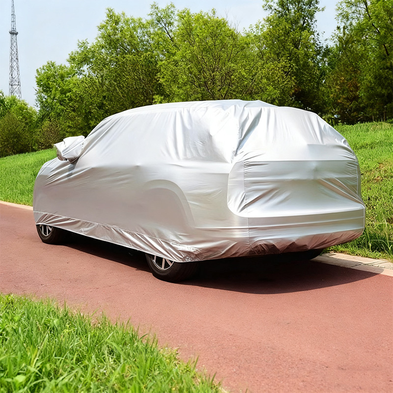 Silver-Coated Car Cover: All-Round Protection for Your Vehicle