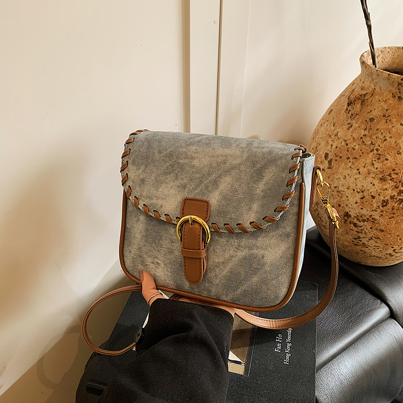 Luxury Brand Designer Bag Trendy Small Bags For Women 2025 New Fashion Color-Block Versatile Crossbody Bag Super Popular Shoulder Small Square Bag