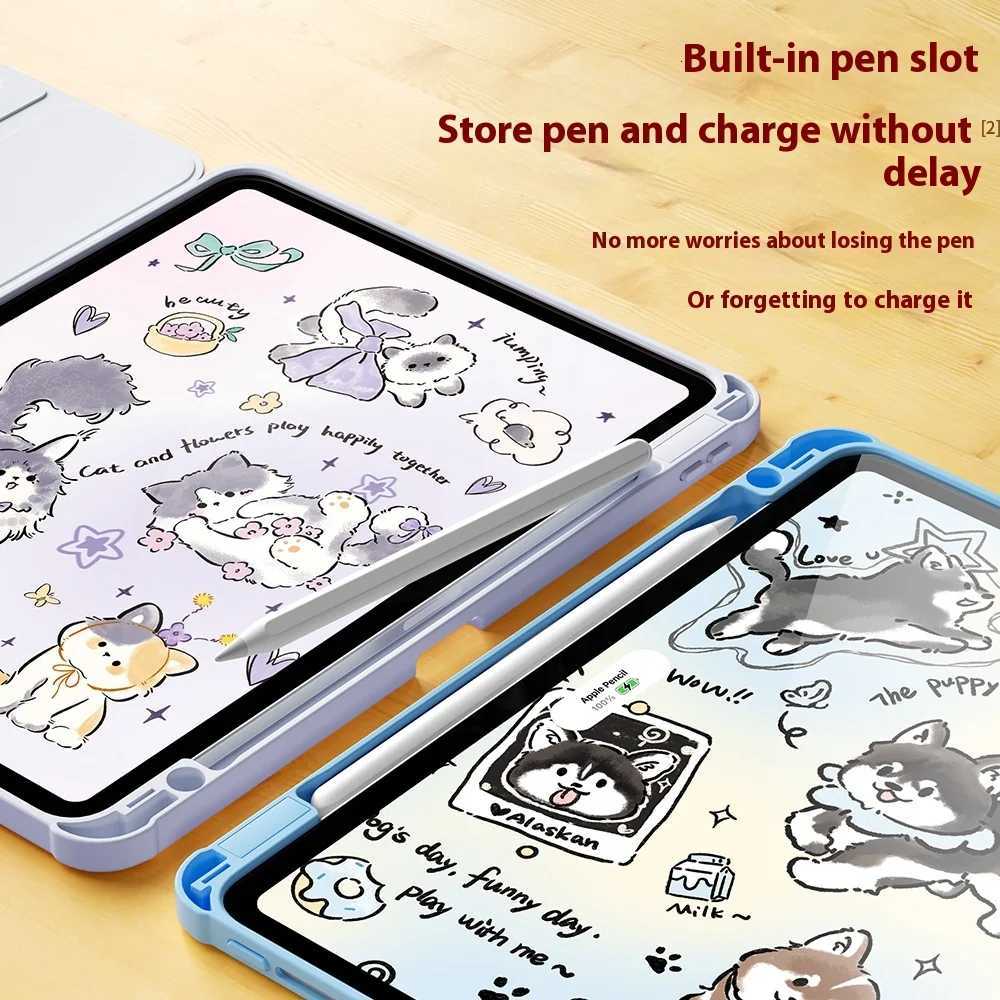 For iPad Case ipad A16 11in Air3 4 5 Mini 6 7 Tablet Cover Funda Ipad Pro 4 5 6 10th 11th Gen Rotating Anti Fall Protective caseXJ251024 - view 7
