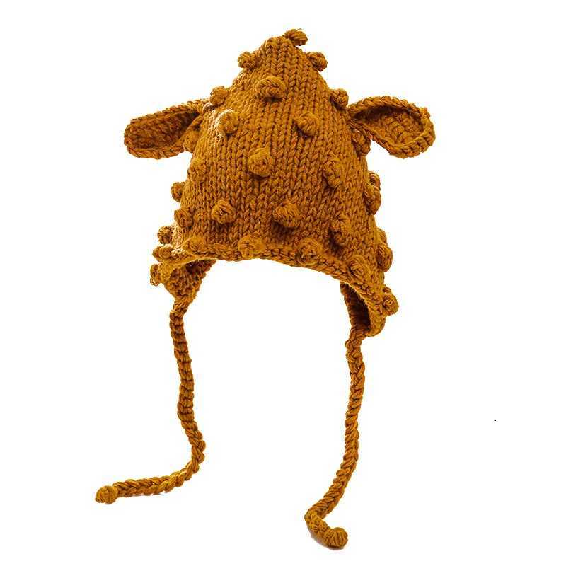 Newborn Baby Photograph Pro Winter Hats for Girls Boys Pom Hat Knit Warm Caps for BoysL251024