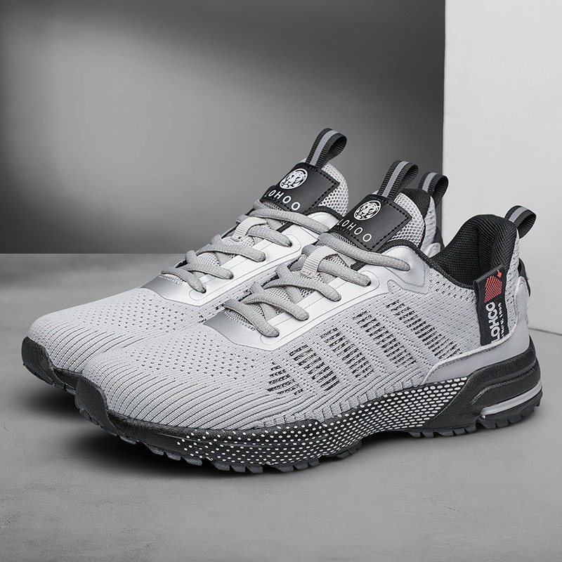 Men Running Shoes Breathable Outdoor Sports Shoes Lightweight Sneakers for Men Comfortable Athletic Training Footwear Sneaker Boots for Jogging Enthus