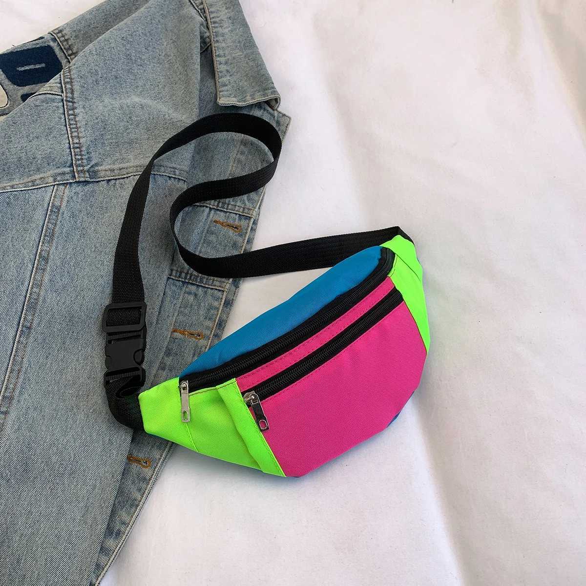 Waist Bag Running Belt Bum Bags Sport Cycling Womens Fanny Pack Wallet Pouch Portable Phone Gym Jogging CrossBody PocketL251024