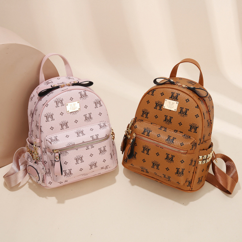 New hot selling women's backpacks, fashionable mommy bags, little girls' backpacks, girls' travel backpacks