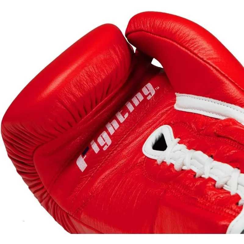 Lace Up Sparring Gloves for Boxing Bag and General Training Fury Professional Lace Training Gloves Y251023