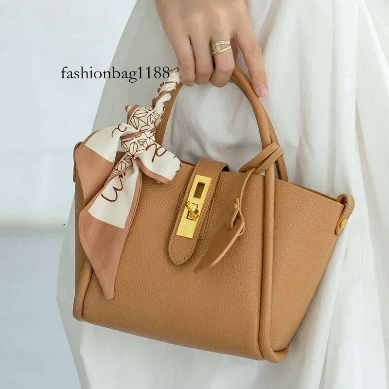 Women's Natural Cow Genuine Leather Shoulder Bag Female High Quality Designer Handbags Ladies Fashion Tote Crossbody Bags