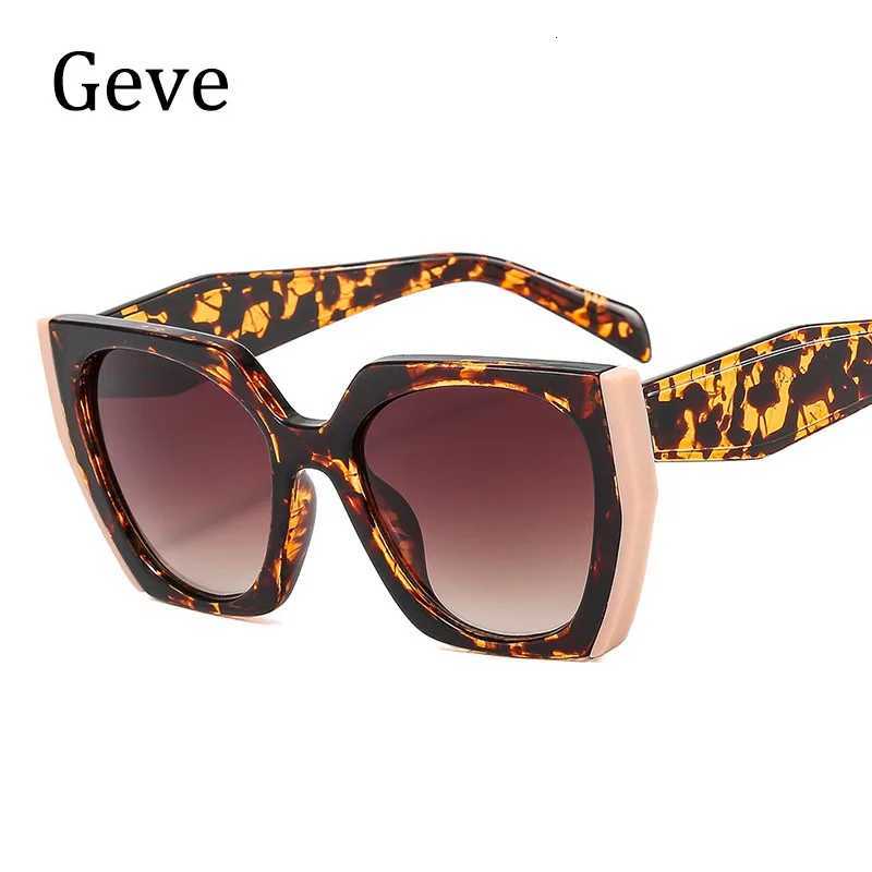 Luxury Brand Womens Sunglasses Fashion Cat Eye Polygon Elegant Sun Glasses Ladies Vintage Eyewear UV400T251024