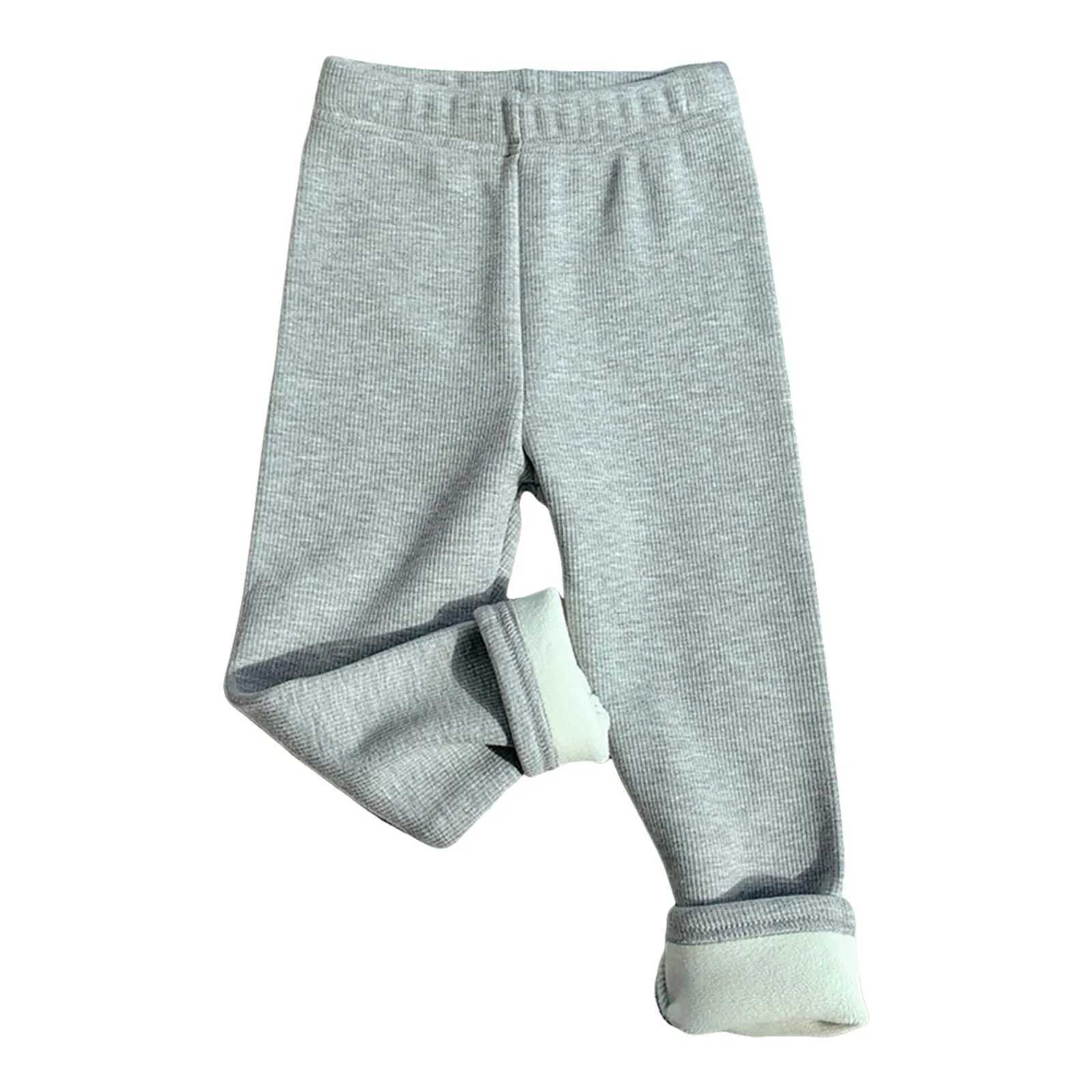 Fleece Lined Pants for Girls Leggings Toddler Cotton Leggings For Girls Warm Comfortable Kids Snow Pants for GirlsT251024