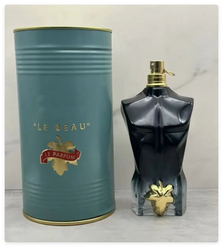 New Designer Hottest Le Bea Perfume Green High Quality 125 Charming Men Fragrance Spray Long Lasting Smell Cologne Fast and Free Shipping