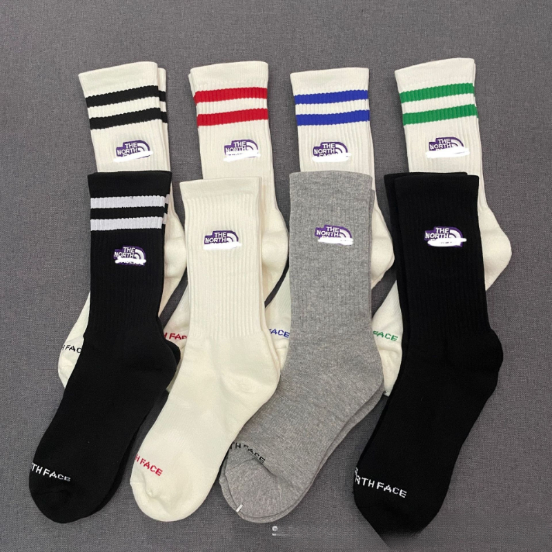 Casual Cotton Breathable Designer Skateboarding Hip Hop Sports Men Men's Socks Pack Fashion