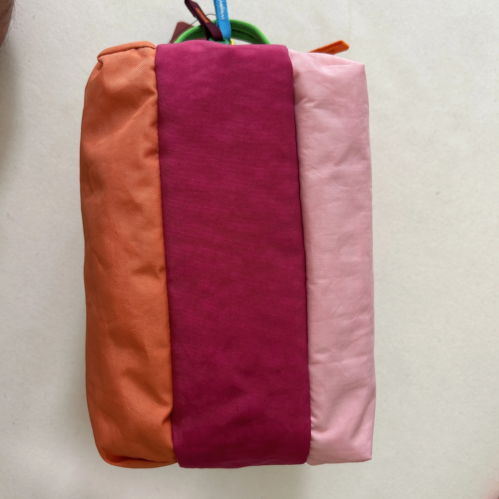 Y2K Cotopa 4L makeup bag Outdoor Travel Fashion and Environmental Protection Splicing Color Dopamine Washbag Handbag 251014