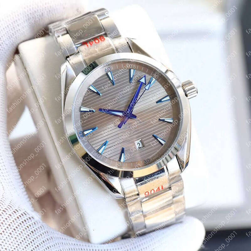 Sea Master 007 Luxury Watch Mens Watch Watches Men High Quality Stainless Steel 904L Mechanical Luminous Waterproof Watch