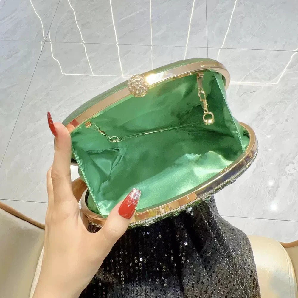 Clutch Purses For Women Rhinestone Evening Bag Sparkly Handbags Ladies Formal Occasion Wedding Party Cocktail Prom Shoulder Bags 251023