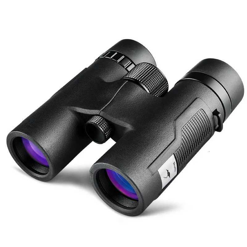 Shuntu Outdoor HD Profnal Powerful Binoculars ED ns Magnesium Alloy Body Waterproof Anti Slip Tescope For Hunting Travel Y251017