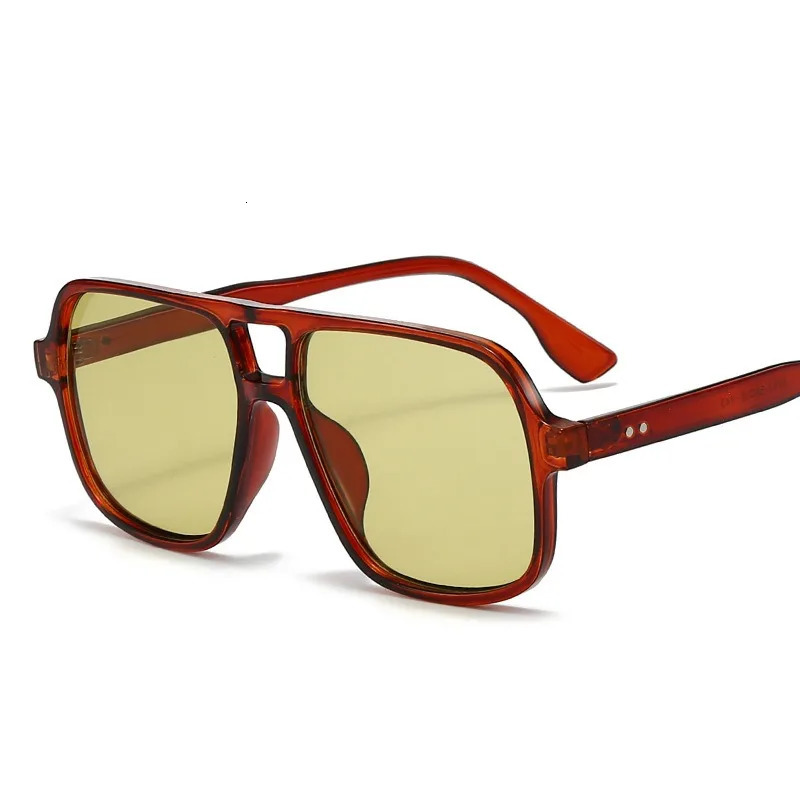 Mens Sunglasses Square Rice Nails Casual Trend Sun Glasses Personality Retro Fashion Outdoor Sports Eyeglasses UV400 251023