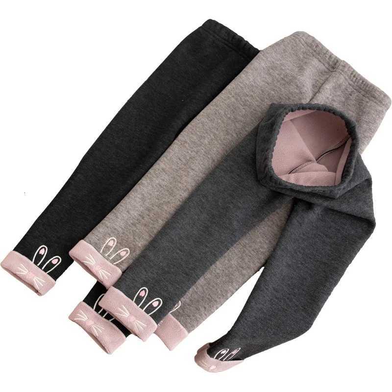 Girls Autumn Winter Tights FleeceLined Thickened Pants Fashion Warm Bottoms for Baby Kids Baby Leggings GirlsT251024