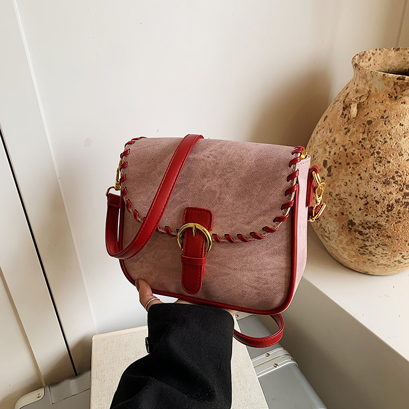 Luxury Brand Designer Bag Trendy Small Bags For Women 2025 New Fashion Color-Block Versatile Crossbody Bag Super Popular Shoulder Small Square Bag