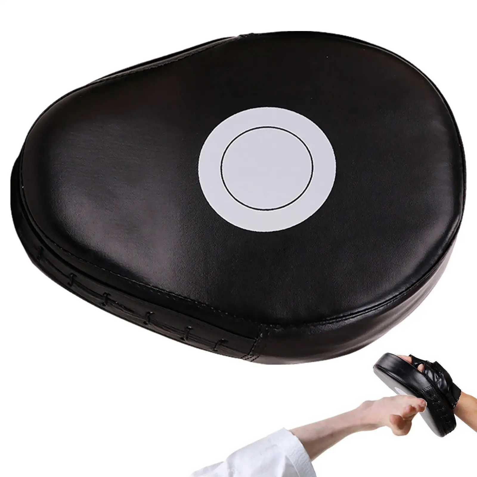 Boxing Pads Gloves Curved Punching Hand Training Pad Gloves Training Focus Pads For Kickboxing Muay Thai Taekwondo Y251023