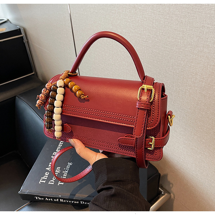 Luxury Brand Designer Bag Small Bag For Women, Autumn And Winter Versatile 2025 New Single Shoulder Crossbody Bag, Ins Style Handheld Small Square Bag