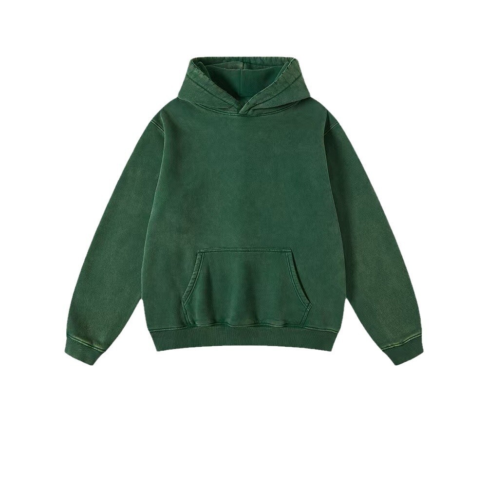 Designer Hoodie Jacket Tracksuit Men Polo Veste Coat 2025 Autumn Winter Heavyweight Fleece Thickened European And American Retro Cross-border Washed S