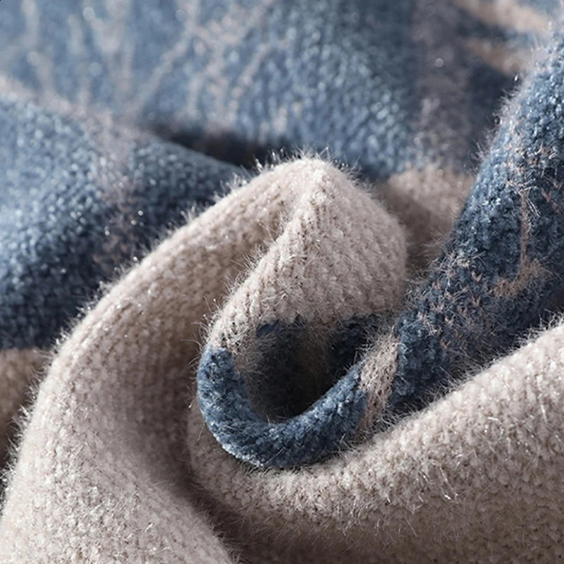 Christmas Sweaters Mens Fall Winter Casual O Neck Long Sleeve Knitted Jumpers Men Clothing Knitting Slim Fit Sweater Streetwear 251023