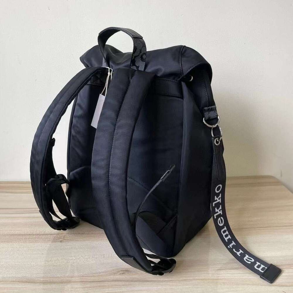 Nordic Niche Marie Magne Women S Black Commuter Casual Backpack Laptop Bag High Quality
