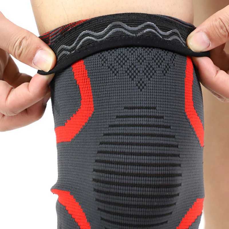 1PC Knee Pads Compression Knee Pad Knee Braces For Arthritis Joint Support Sports Safety Volleyball Gym Sport Brace Protector Y251024