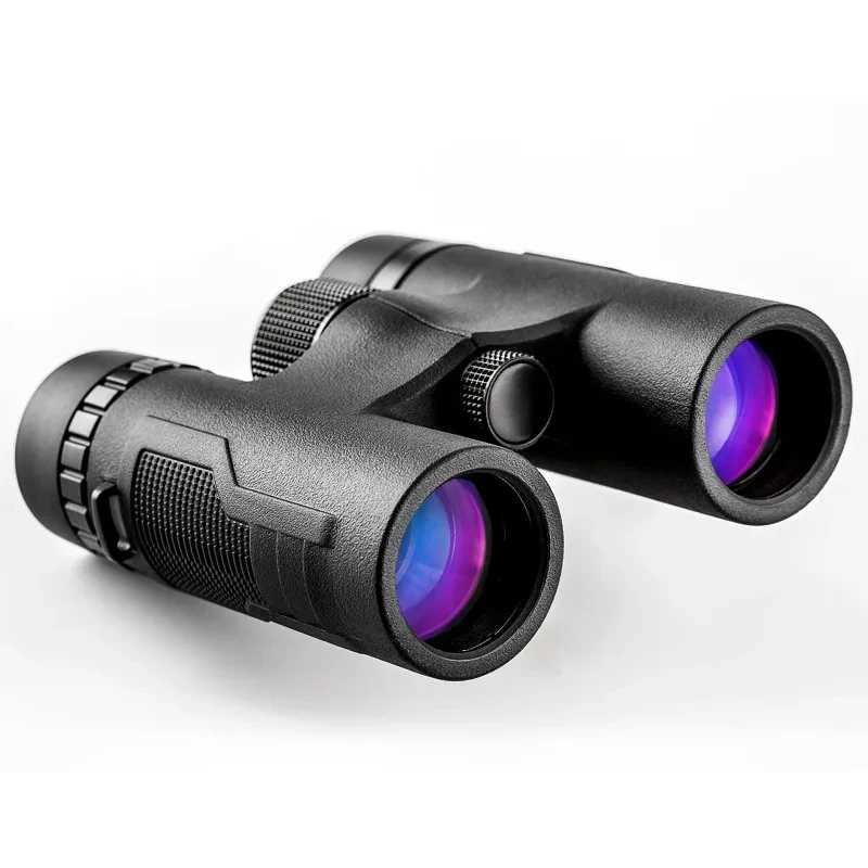 Shuntu Outdoor HD Profnal Powerful Binoculars ED ns Magnesium Alloy Body Waterproof Anti Slip Tescope For Hunting Travel Y251017