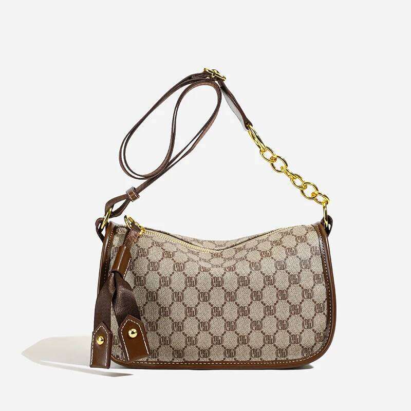 Designer bag High-End Leather Shopper Bag Elegant Vintage For Women Casual Large Capacity Designer Paris