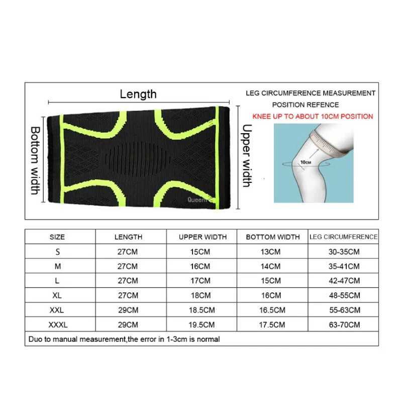 Knee Brace Knee Compression Sleeve for Knee Pain Running Weightlifting Knee Sleeves Support Breathable for Arthritis Sports GymW251024