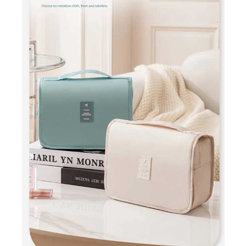 Travel Toiletry Bag Makeup Bag Women MultiFunctional Portable Large Capacity Storage Lady Travel Hanging HandHeld Toiletry BagT251024
