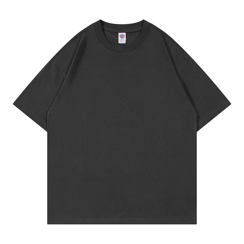Unisex Oversized Crew Neck T-Shirt Short Sleeve Loose Fit Casual Basic Tee for Daily & Street Style CF14251