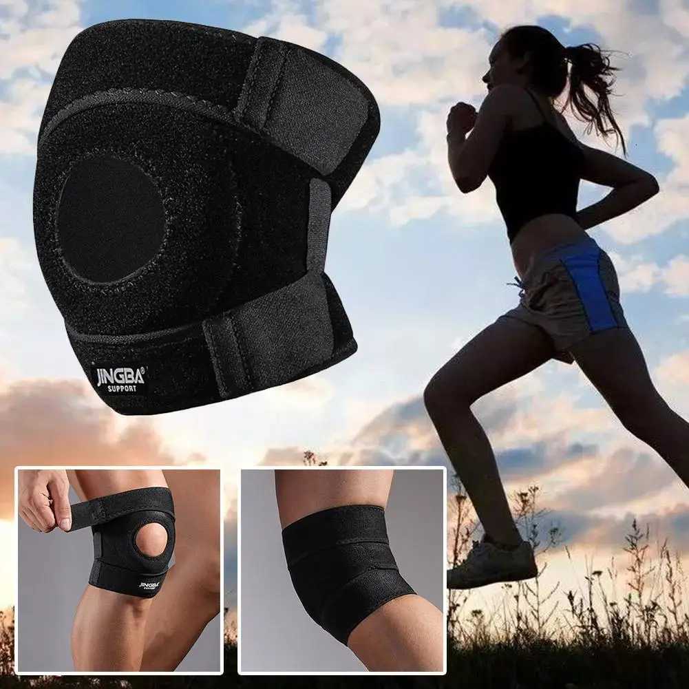 1PC Orthopedic Knee Pad Knee Brace Support Joint Pain Relif Patella Protector Adjustable Sport Kneepad Guard Meniscus LigamentW251024