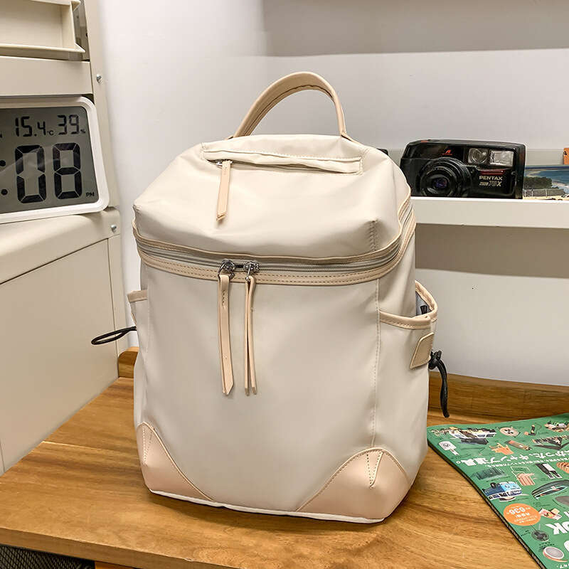 Light Luxury New Style Women Casual Elegant Computer Backpack Commuting Office Bag Lightweight Large Capacity Backpack For Ladies High Quality