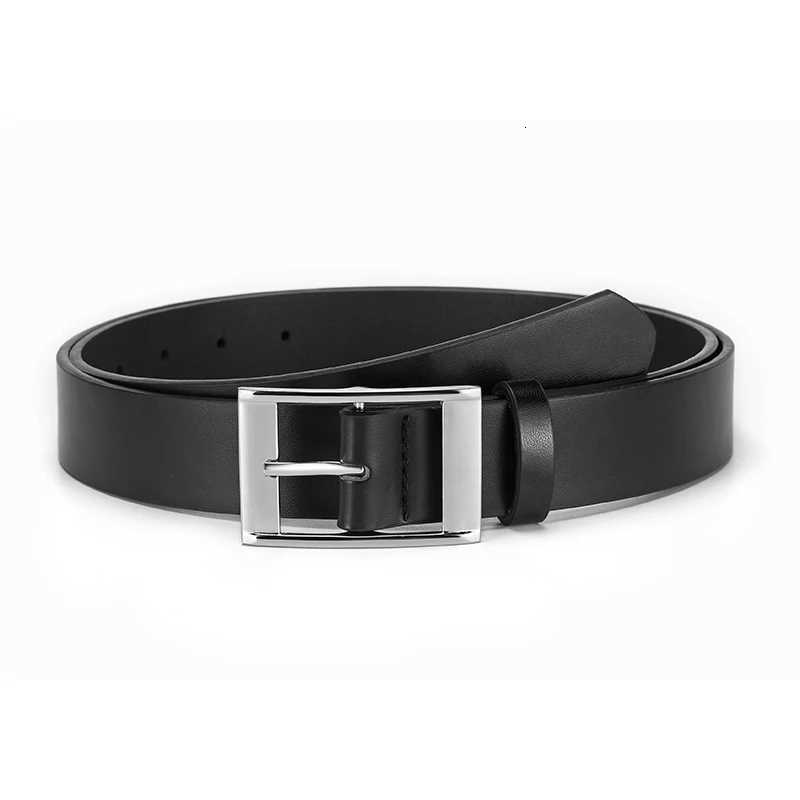New Luxury Belt for Men PU Leather Belt Metal Pin Buckle High Quality Famous Brand Designer Waist Strap Belts for Jeans Men Belt W251024
