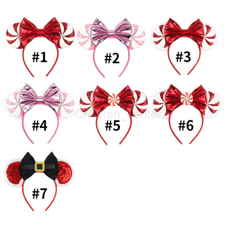 Disney Christmas Seasonal Celebratory Decorative Mickey Ears Hat: Adorable Addition to Any Childs Winter Outfit