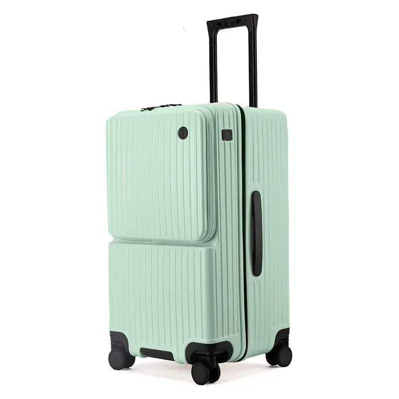 Lightweight and Thick Large Capacity Luggage Female Travel Box 20 inch Boarding Case Male 25 Password Box Leather Box 28 TrW251024