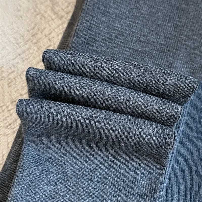 Kids Girl Leggings Winter Thick Childrens Tights For Girls Knitted Ruffle Pantyhose Baby Elasticity Soft Warm Trousers OutsideT251024