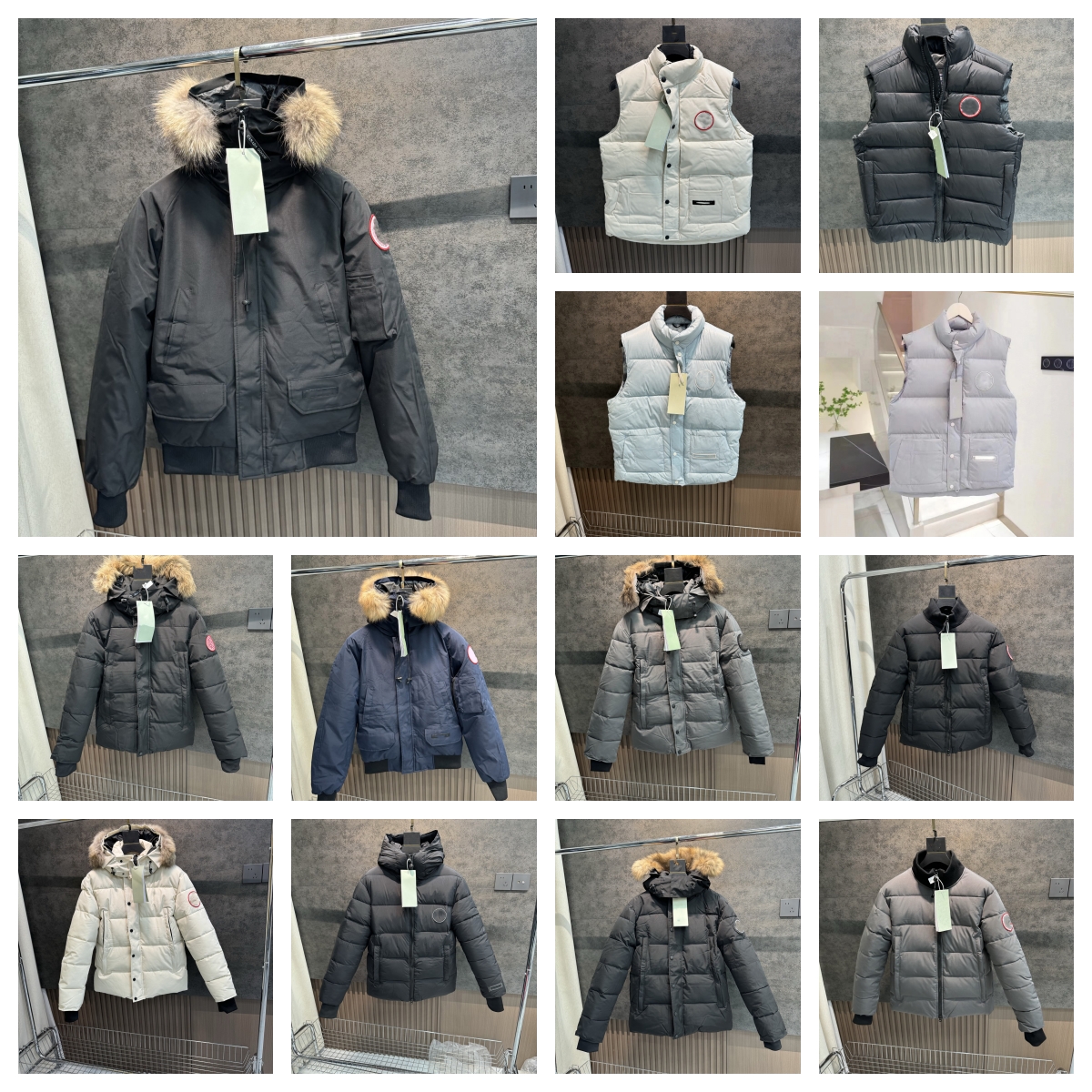 Canadas Jacket Designer Goosse Coat Jackets Parka Canadalys Gooselys Jackets Me Hooded Winter Jacket Thicken Cotton