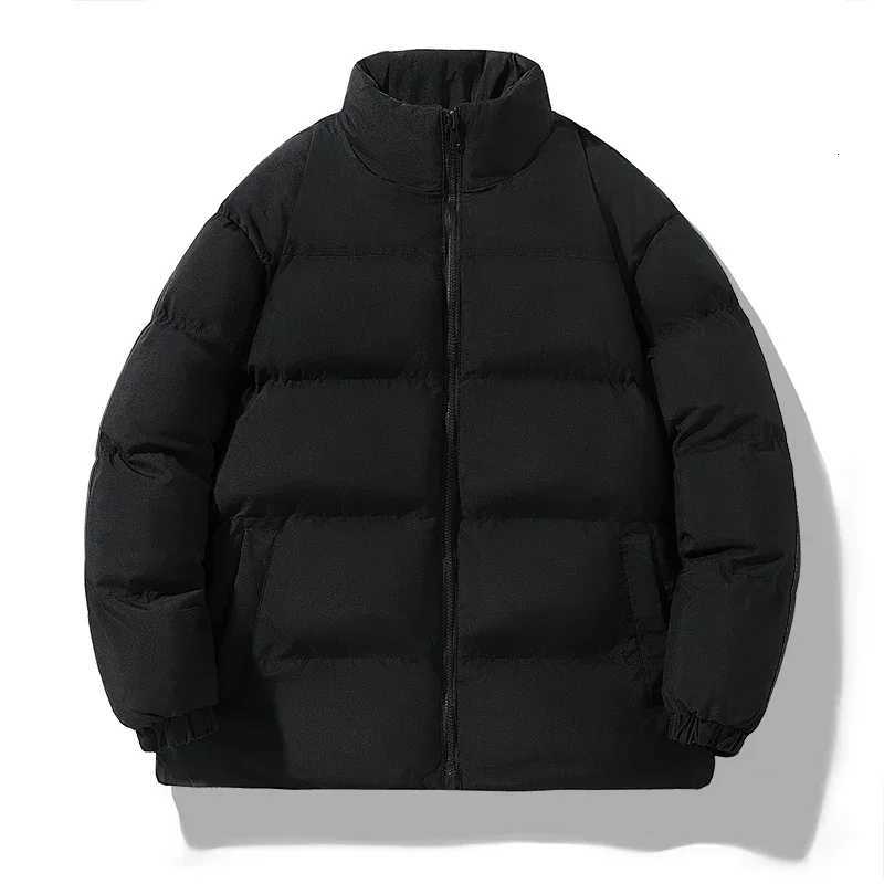 Winter Jacket Mens Classic Fashion Splicing Stand Collar Windproof Parka Korean Female Male Allmatch Down Cotton Padded Coat Z251024