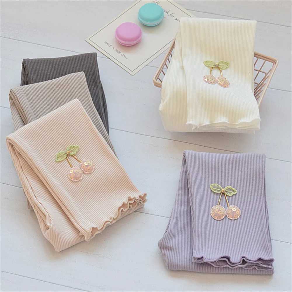 27 Years Old Girls Legging Spring and Autumn Thin Childrens Trousers Baby Outside Casual Bottoming TrousersT251024