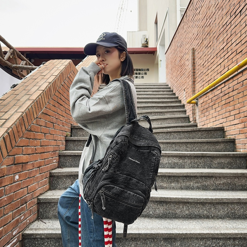 2025 New High-Value High School Students, Korean Casual Large Capacity Backpack for College Students and Couples