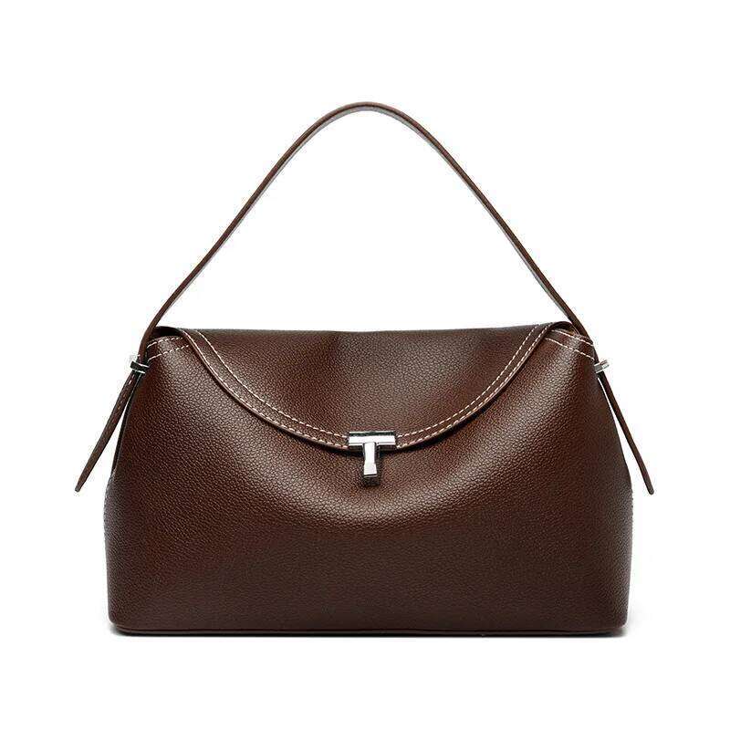 Fashion tote bag women's crossbody bags 2025 new large capacity handbag high-end commuting experience